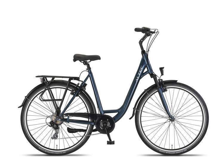 Altec | Dames Stadsfiets Verona 28 Inch 56 cm 7V V-Brakes Petrolblauw