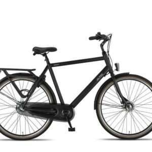 Altec | Heren Stadsfiets Walesa 28 Inch 50 cm 3V Rollerbrake Matzwart