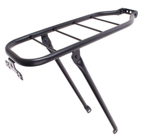 Steco | Bagagedrager Omafiets 28 x 1 1/2 Matzwart