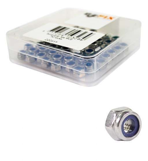 Bofix | Borgmoer M5 RVS 50 Stuks (222315) Zilver