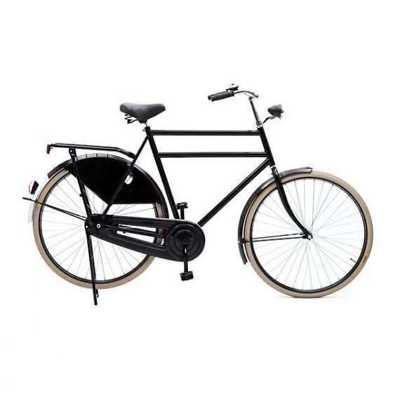 Avalon | Opafiets Export 28 Inch 61 cm Heren Terugtraprem Zwart
