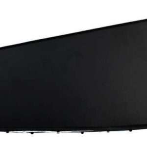 Kettingkast 28 inch lakdoek glanzend zwart 68 x 22 cm