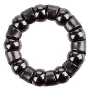 Tecora E | Kogelring 9 Kogels Staal Zilver