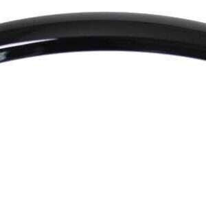 Falkx | Voorspatbord 28 inch Staal Zwart