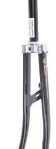 Japs | Voorvork vast 28 inch stadsfiets 1 inch zwart