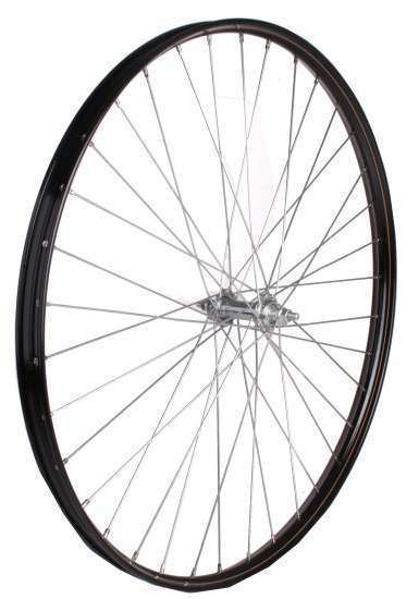 Hi-point | Voorwiel 28 x 1 5/8 x 1 3/8 aluminium 36G zwart