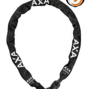 AXA | Spiraalkabelslot Resolute 8-120 paars	AXA | Absolute Kettingslot 110 cm Ø 7 mm Auto-Click Zwart