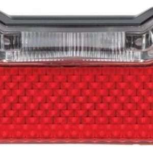 Axa | Achterlicht blueline 80 mm led naafdynamo/fietsaccu rood