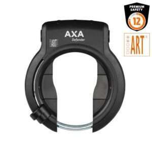 AXA | Defender Ringslot ART-2 met Plug-ln Mogelijkheid Zwart