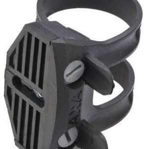 Axa | Flex Mount slot bevestiging kunststof zwart 2 stuks