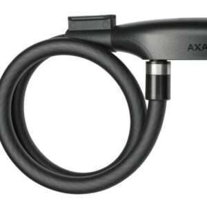 Axa | Kabelslot resolute 12-60- Ø12 / 160 mm zwart