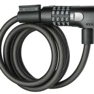 AXA | Kabelslot Resolute C10-150 - Ø10 mm / 1500 mm zwart