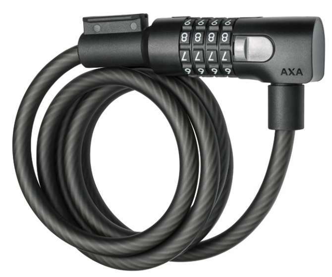 AXA | Kabelslot Resolute C10-150 - Ø10 mm / 1500 mm zwart