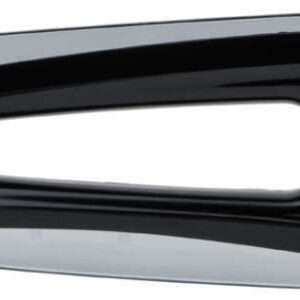 Falkx | Kettingkast 28 inch multi-open 63,5 x 19,5 cm smoke zwart