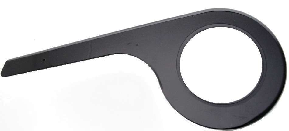 Kettingscherm GSR Junior 24-Inch 38/40T Zwart