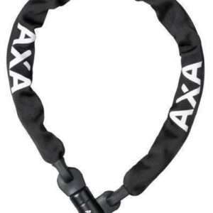 Axa | Kettingslot Linq City met nylon hoes 1000 x 7 mm zwart