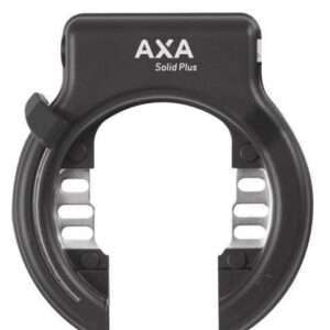 Axa | Ringslot Solid Plus staal ART-2 zwart