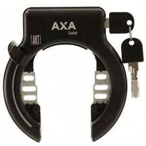 Axa | Ringslot Solid XL ART-2 staal zwart 2-delig