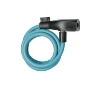 AXA | Spiraalkabelslot Resolute 8-120 Ice blue