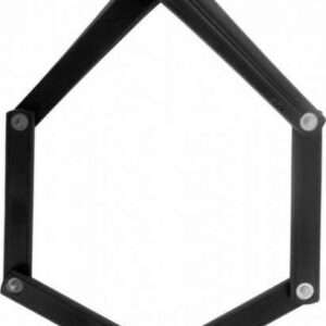 Axa | Vouwslot Fold 100 cm met houder zwart