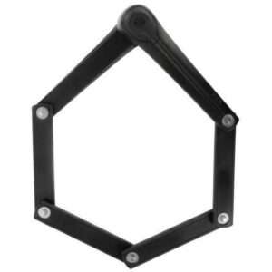 Axa | Vouwslot Fold 85 cm met houder zwart