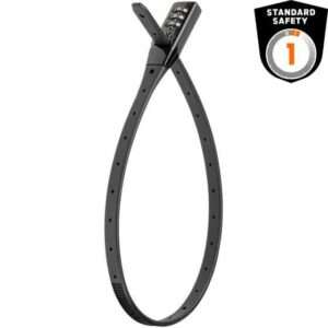 AXA | Zipper Combinatieslot 10-53 Zwart