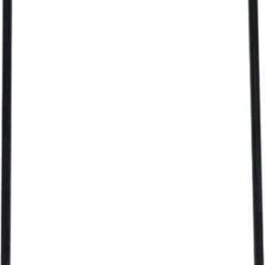 Basil | Afstandhouder voor dubbele fietstassen zwart - 70178