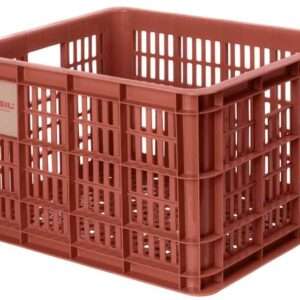 Basil | Fietskrat gerecycled M 29,5 liter rood- 21137