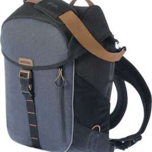 Basil | Fietsrugzak Miles 17 liter grijs/zwart – 17665