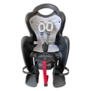 Bellelli | Fietsstoeltje achter Mr. Fox Luxe Easy Dream zwart