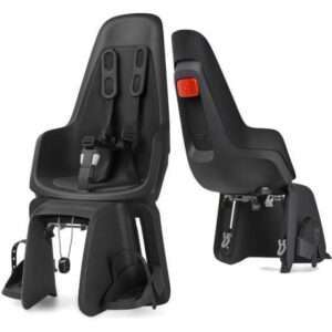 Bobike | One Maxi Fietszitje Achter met EB-D Dragerbevestiging Urban Black