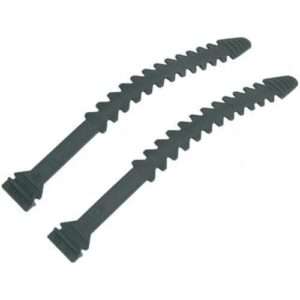 Bobike | Voetriempjes Junior 25 cm Zwart 2 Stuks