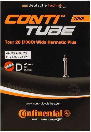 Continental | Binnenband 28 x 1.75/2.50 (47/62-622) DV 40 mm
