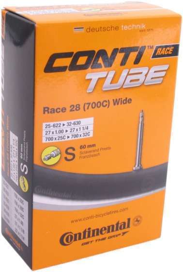 Continental | Race Wide Binnenbanden 25/32-622/630 FV 60 mm