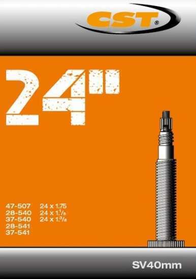 CST | Binnenband 24 x 1.75/1 3/8 (28/47-507/541) FV 40 mm