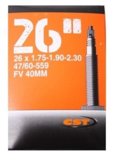 CST | Binnenband 26 x 1.50-2.50 (40/62-559) SV 40 mm