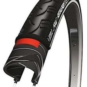 CST | Breaker (1 mm anti-lek) Zwart met zijreflectie. 28x1.50 ETRTO 40-622