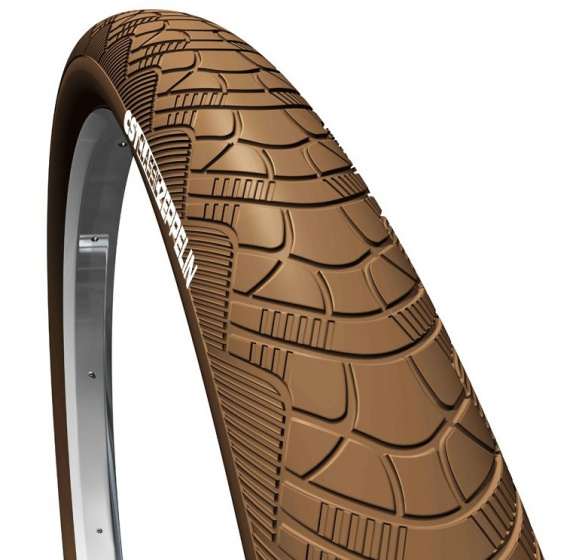 CST | Buitenband Zeppelin 28 x 1.75 (47-622) rubber bruin
