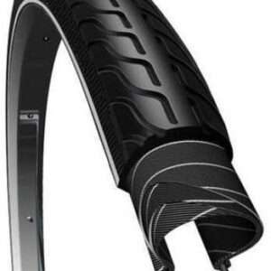 CST | Buitenbanden Classic Basic Zwart met reflectie. 26x1 3/8, ETRTO 37-590