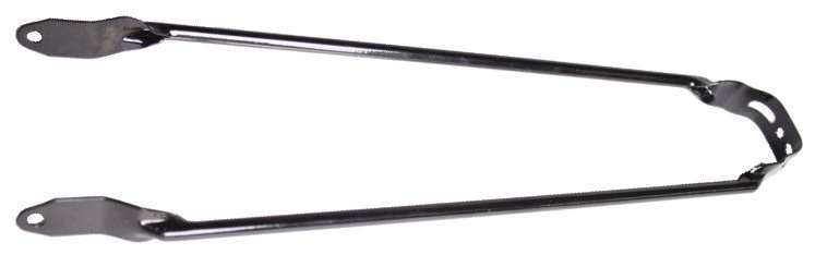 Cycle Tech | Spatbordstang 28 x 1,5 inch 6 mm staal matzwart