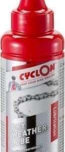 Cyclon | Dry Weather Lube in Flacon Smeermiddel 125 ml Rood