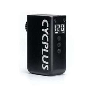 Cycplus | AS2 Pro Elektrische Accupomp Max. druk 7.6 bar Zwart