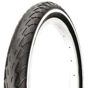 Deli Tire | Buitenband 16 x 1,75 (47-305) zwart/witte lijn