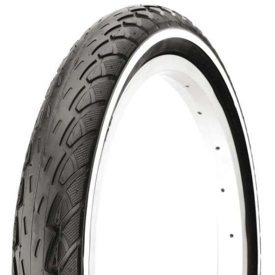 Deli Tire | Buitenband 16 x 1,75 (47-305) zwart/witte lijn