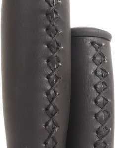 Edge | City Handvatset Leer 135/92 mm Zwart