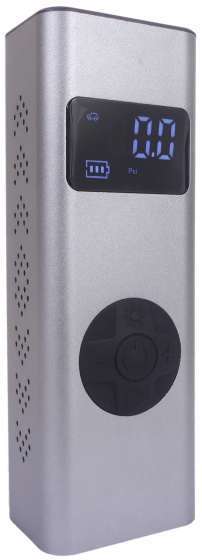 Edge | Elektrische accu compressor Edge Ride MS22 grijs