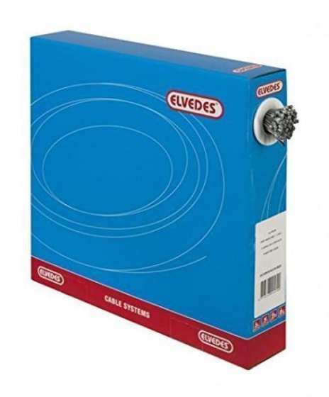 Elvedes | Rem binnenkabel RVS 3000 mm ø 1,5 mm 50 stuks