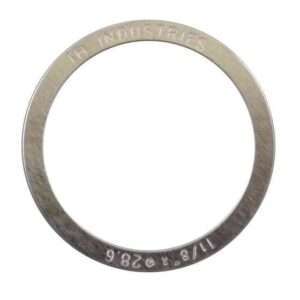 Elvedes | MW006 Balhoodfdring 1 1/8 Inch 0,25 mm Staal Zilver