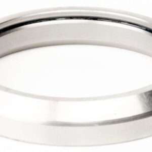 Elvedes | Balhoofdlager 1 1/8 inch 8 mm zilver