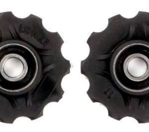 Elvedes | Derailleurwieltjes 11 tanden 7-11V zwart 2 stuks